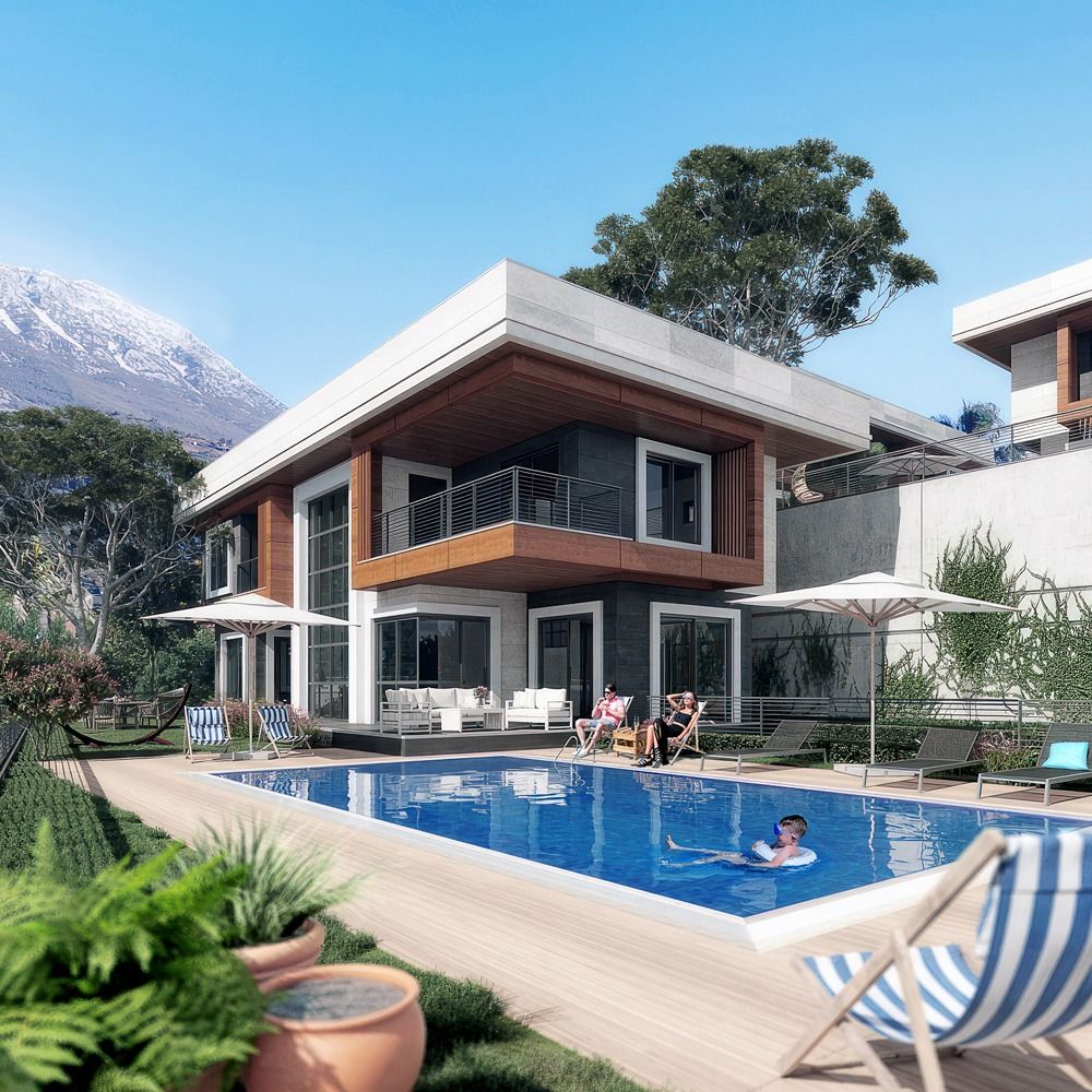 Вилла в Алании, Турция, 375 м2 фото 4