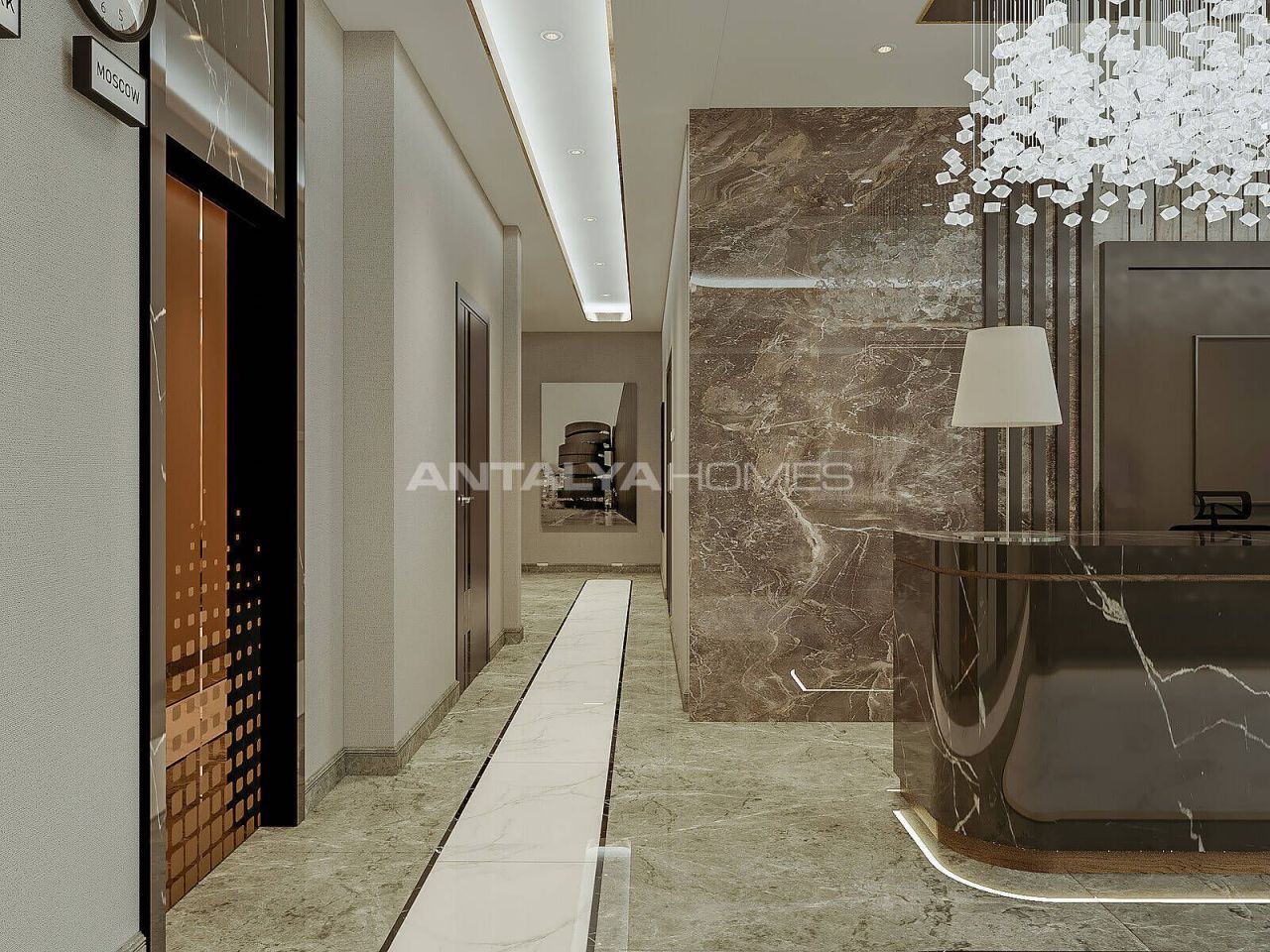 Апартаменты в Алании, Турция, 58 м2 фото 2
