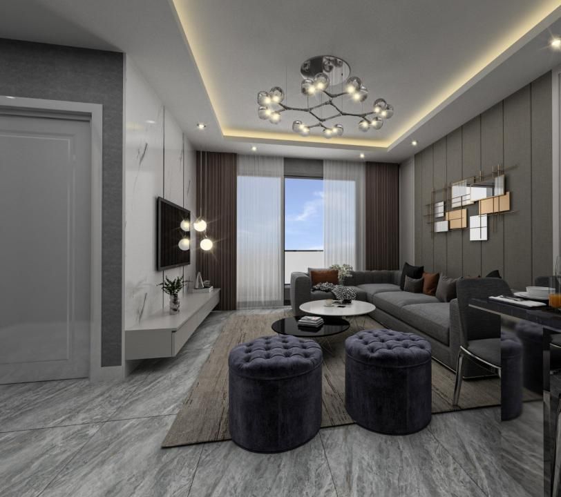 Квартира в Алании, Турция, 145 м2 фото 2