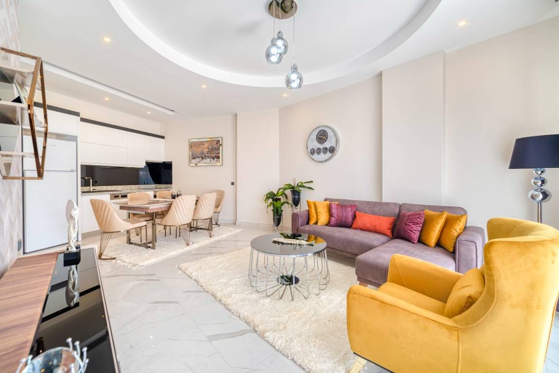 Квартира в Алании, Турция, 70 м2 фото 2