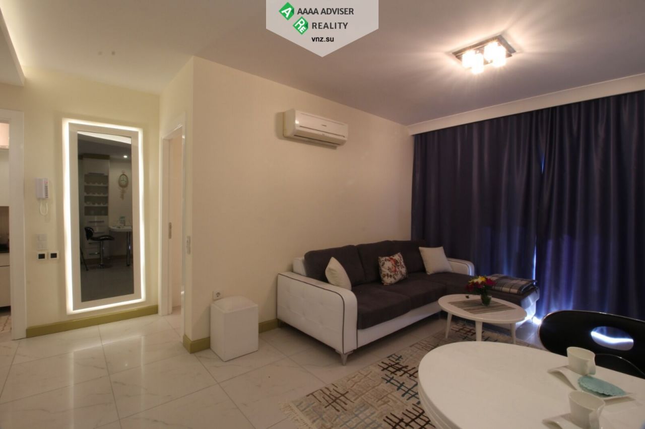 Квартира в Алании, Турция, 48 м2 фото 3