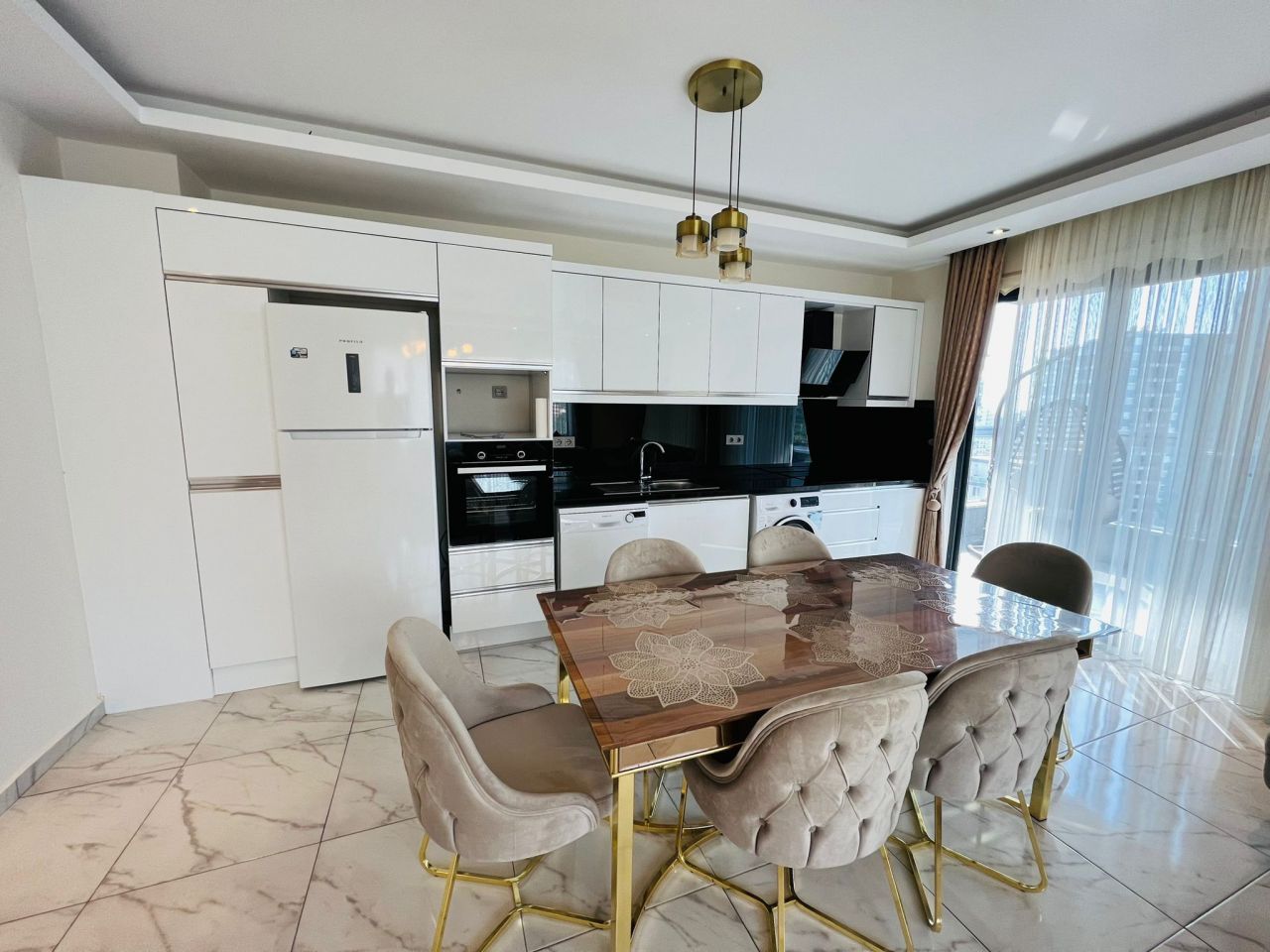 Квартира в Алании, Турция, 160 м2 фото 3