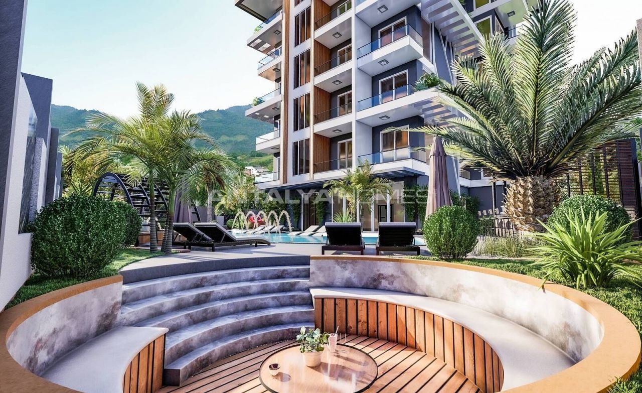 Апартаменты в Алании, Турция, 60 м2 фото 5