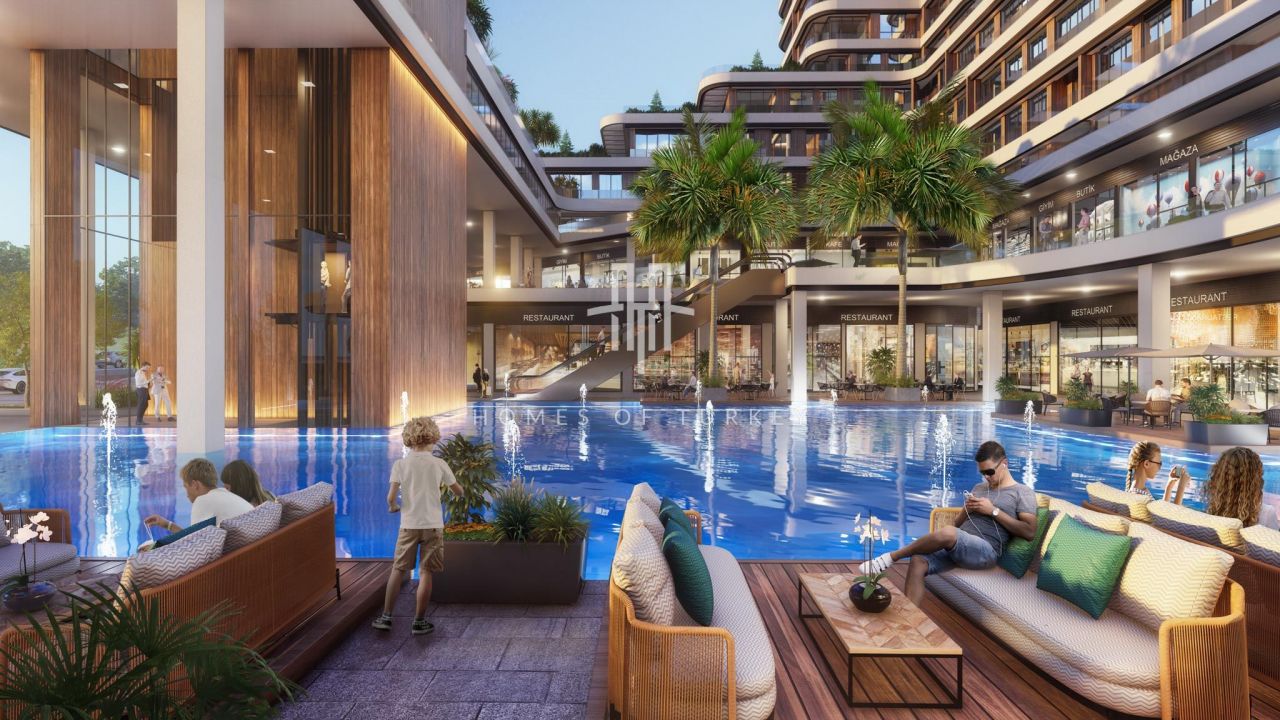 Апартаменты в Стамбуле, Турция, 66 м2 фото 5