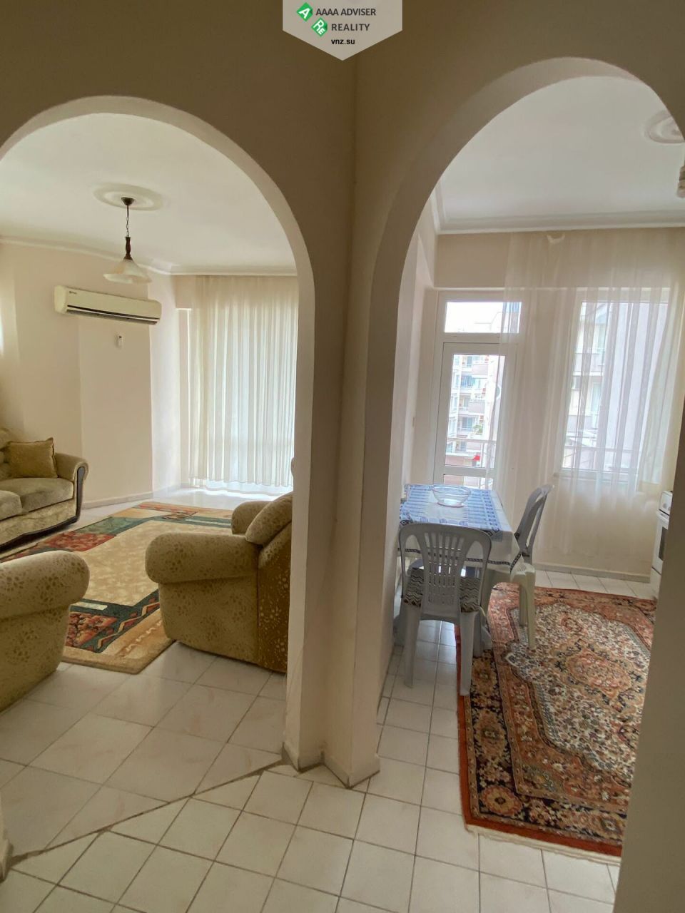 Квартира в Алании, Турция, 125 м2 фото 5