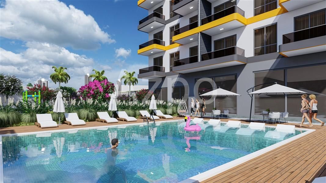 Апартаменты в Алании, Турция, 47 м2 фото 3