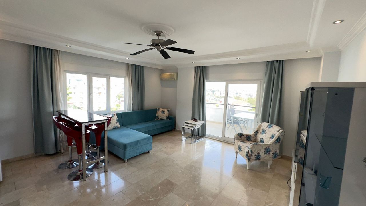 Квартира в Алании, Турция, 100 м2 фото 2