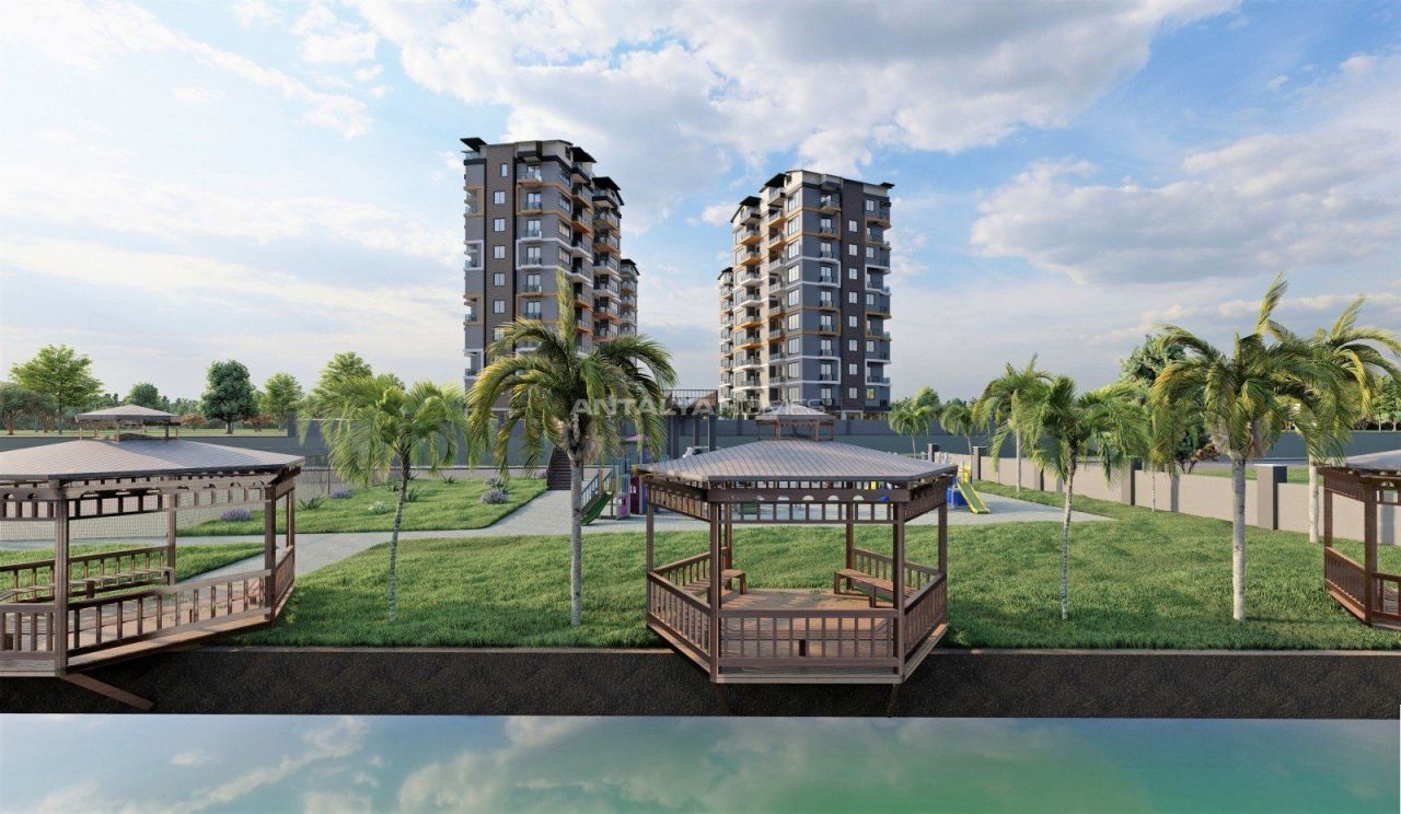 Апартаменты в Манавгате, Турция, 144 м2 фото 4