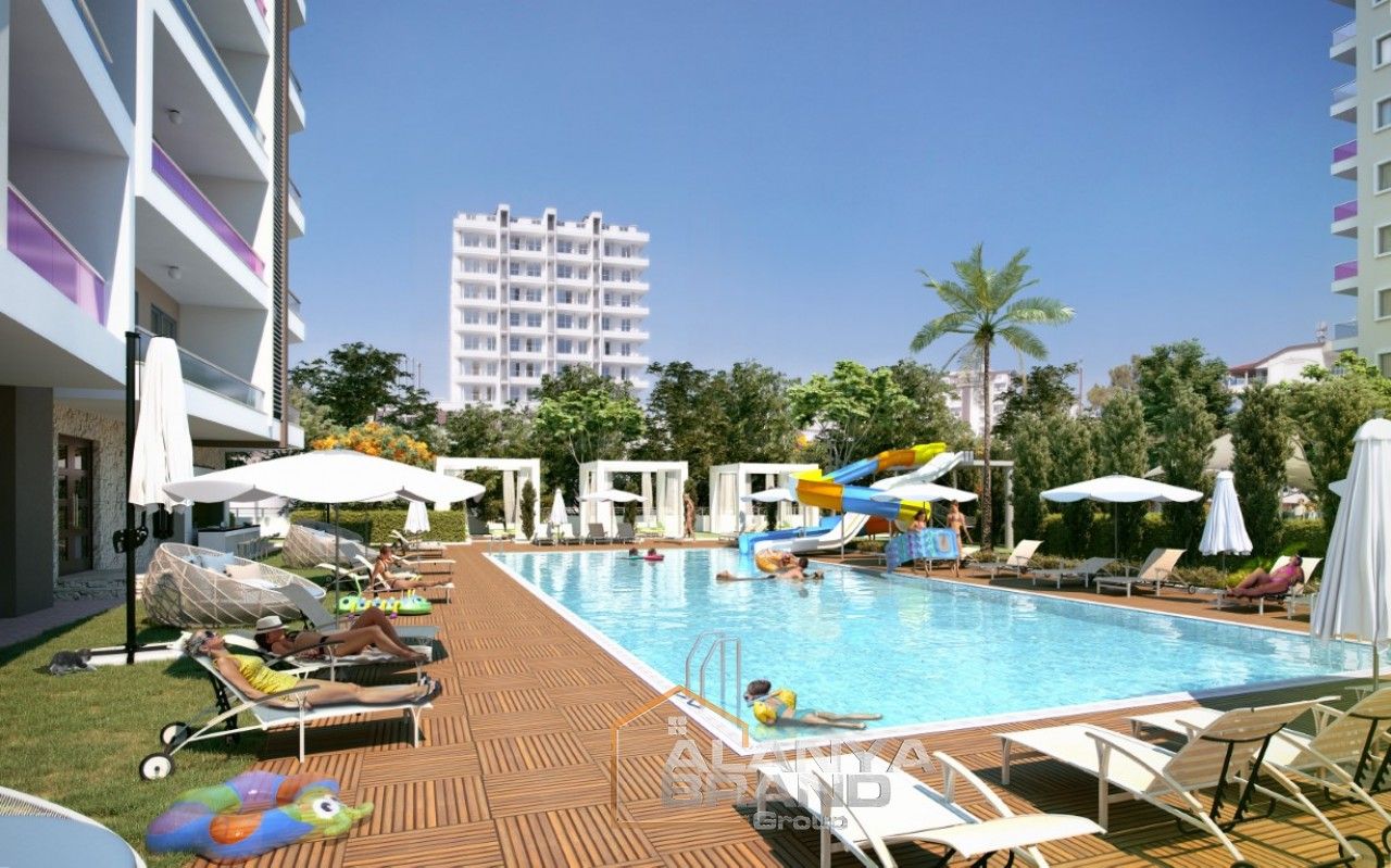 Квартира в Алании, Турция, 55 м2 фото 4