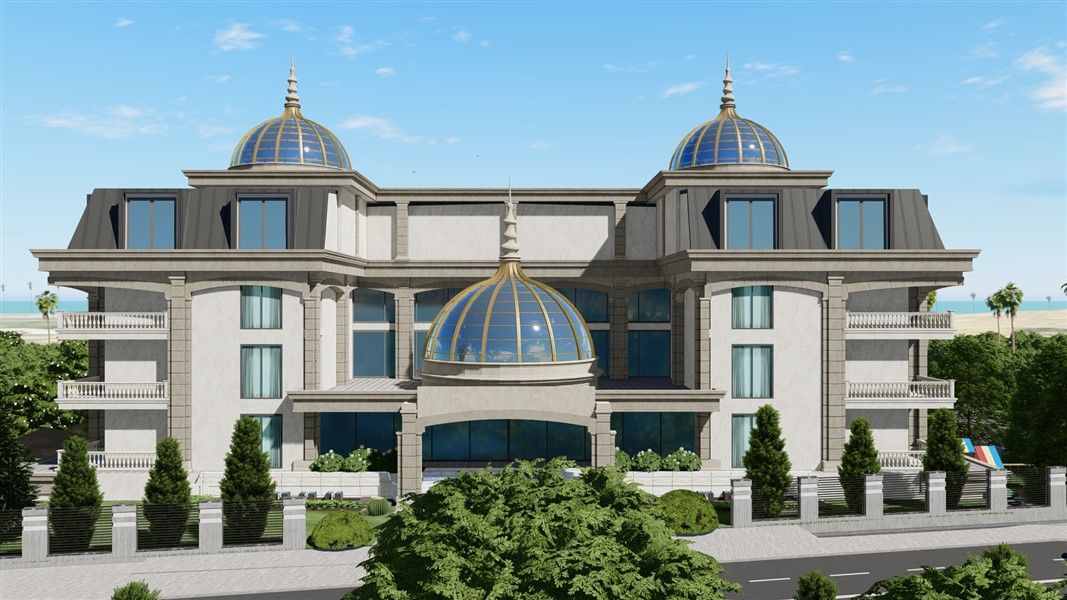 Пентхаус в Алании, Турция, 54 м2 фото 2