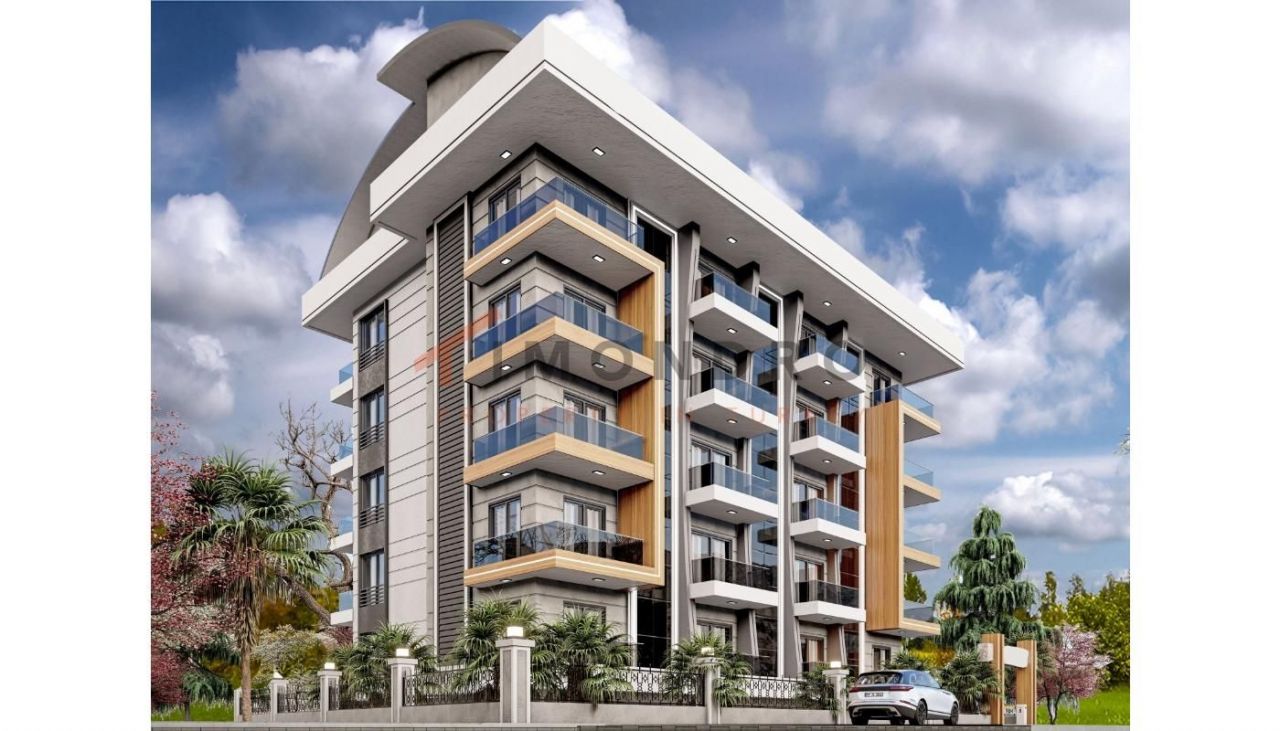Квартира в Алании, Турция, 80 м2 фото 2