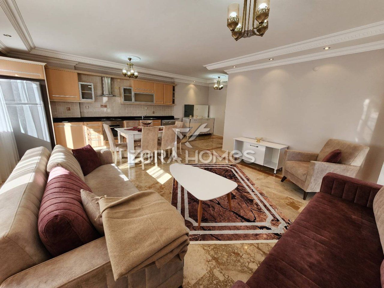 Квартира в Алании, Турция, 130 м2 фото 2