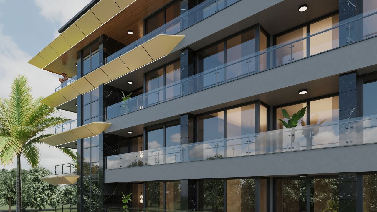 Апартаменты в Алании, Турция, 66 м2 фото 2