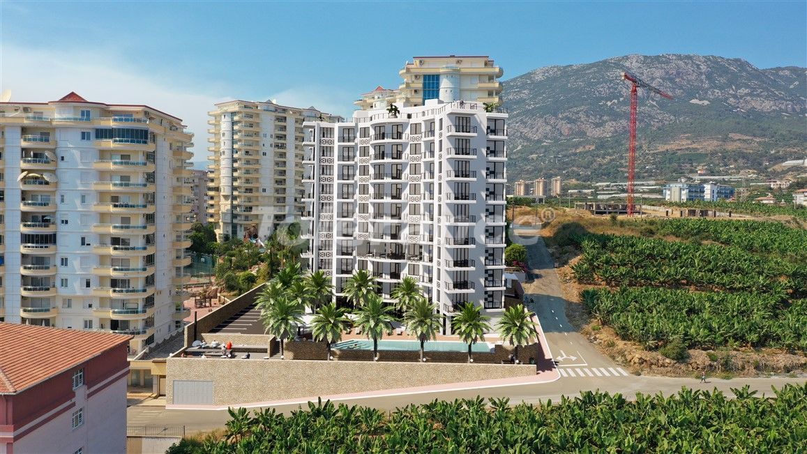 Апартаменты в Алании, Турция, 2 085 м2 фото 3
