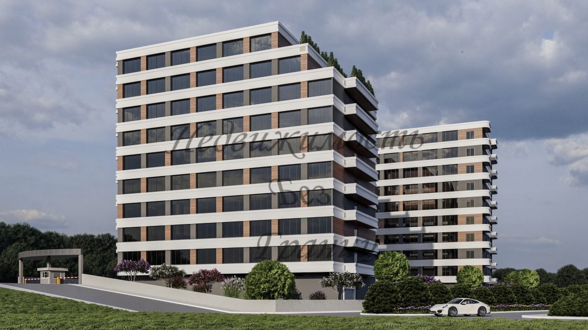 Апартаменты в Мерсине, Турция, 35 м2 фото 5