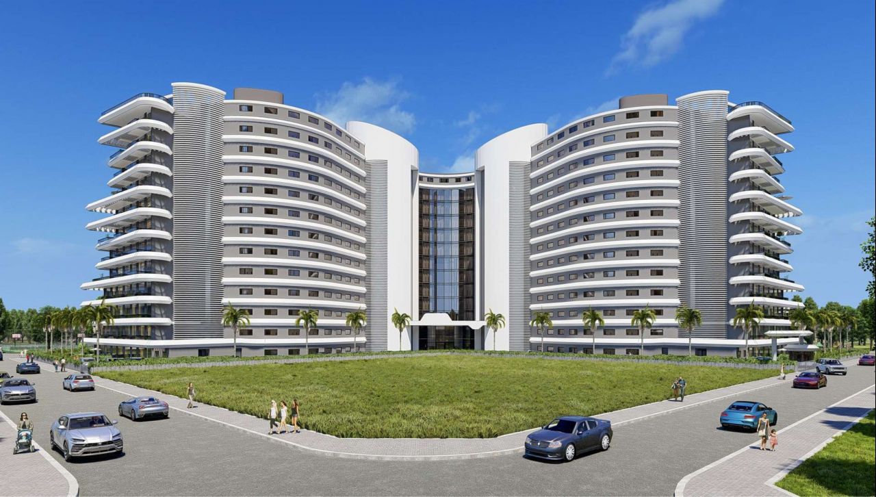 Квартира в Анталии, Турция, 54 м2 фото 4