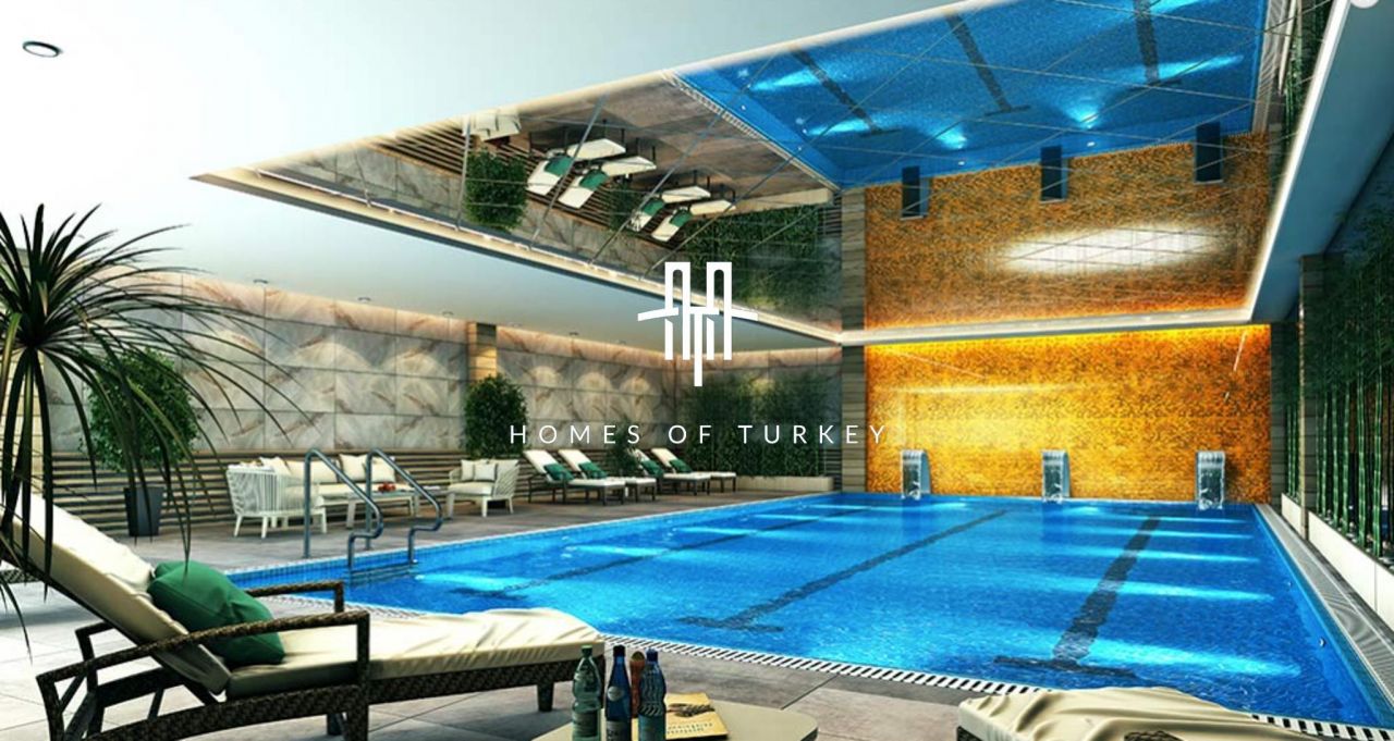 Апартаменты в Стамбуле, Турция, 40 м2 фото 4