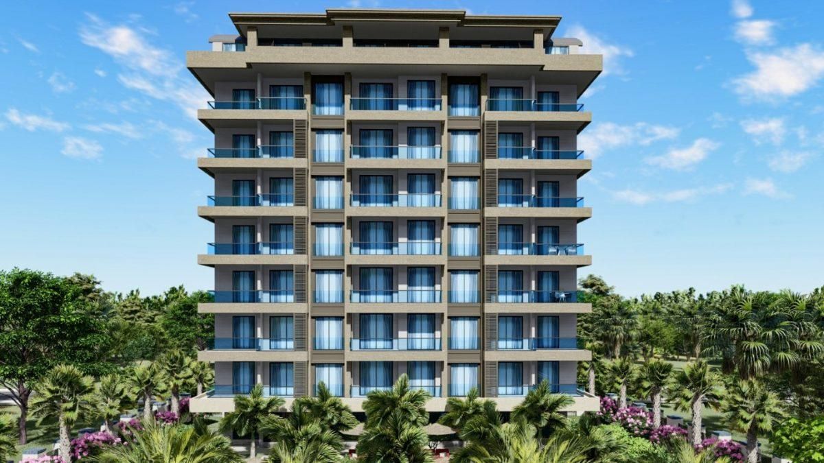 Квартира в Авсалларе, Турция, 51 м2 фото 3