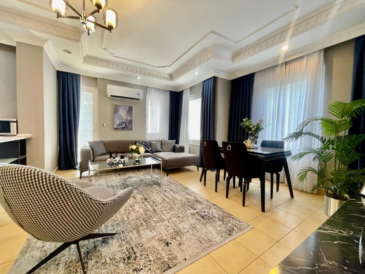 Квартира в Алании, Турция, 110 м2 фото 2