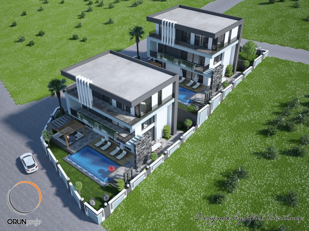 Вилла в Алании, Турция, 200 м2 фото 5