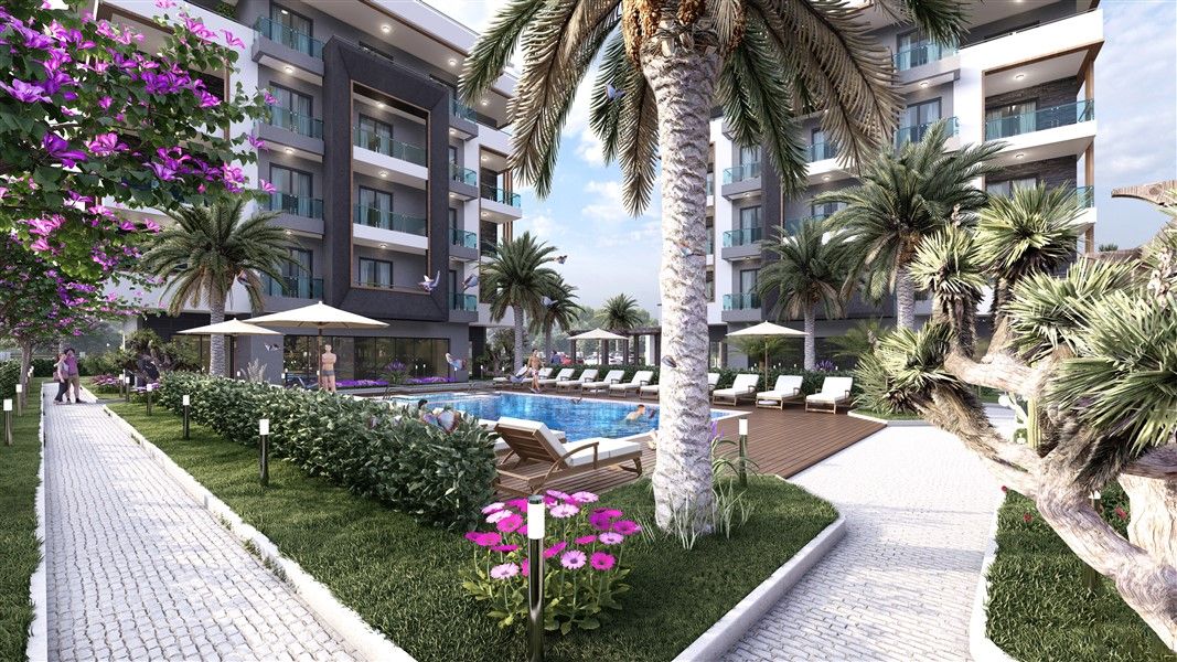 Пентхаус в Алании, Турция, 75 м2 фото 5