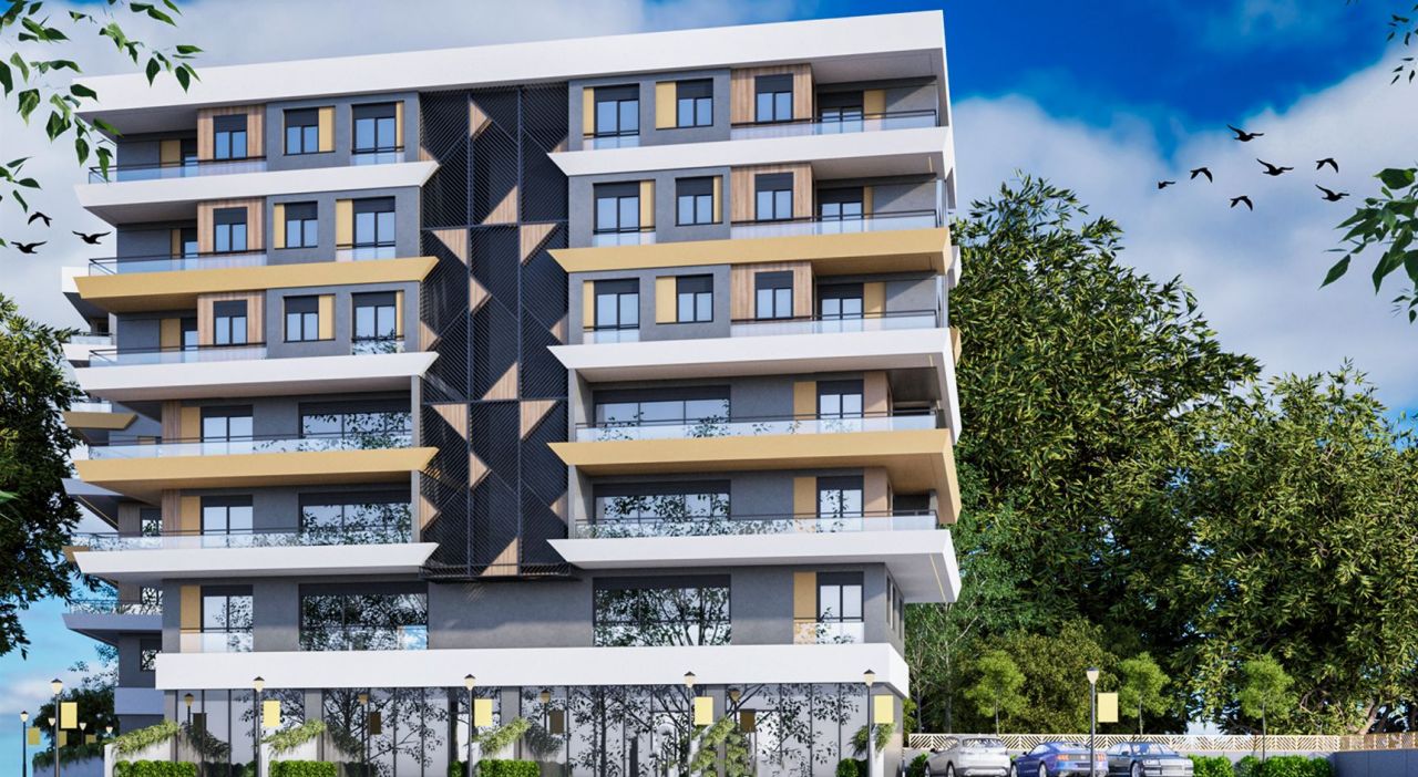 Квартира в Анталии, Турция, 84 м2 фото 2