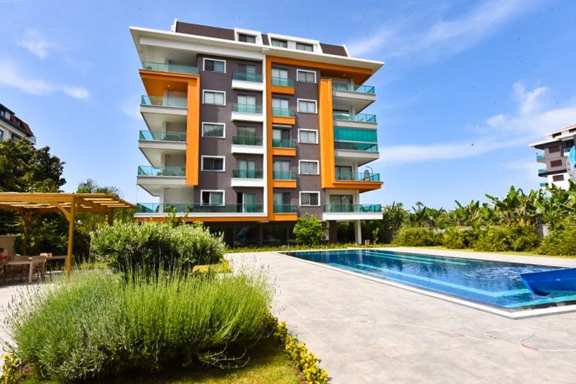 Квартира в Алании, Турция, 102 м2 фото 2