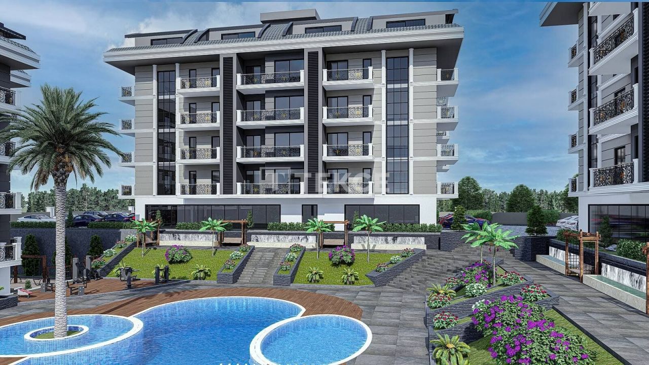 Пентхаус в Алании, Турция, 105 м2 фото 4