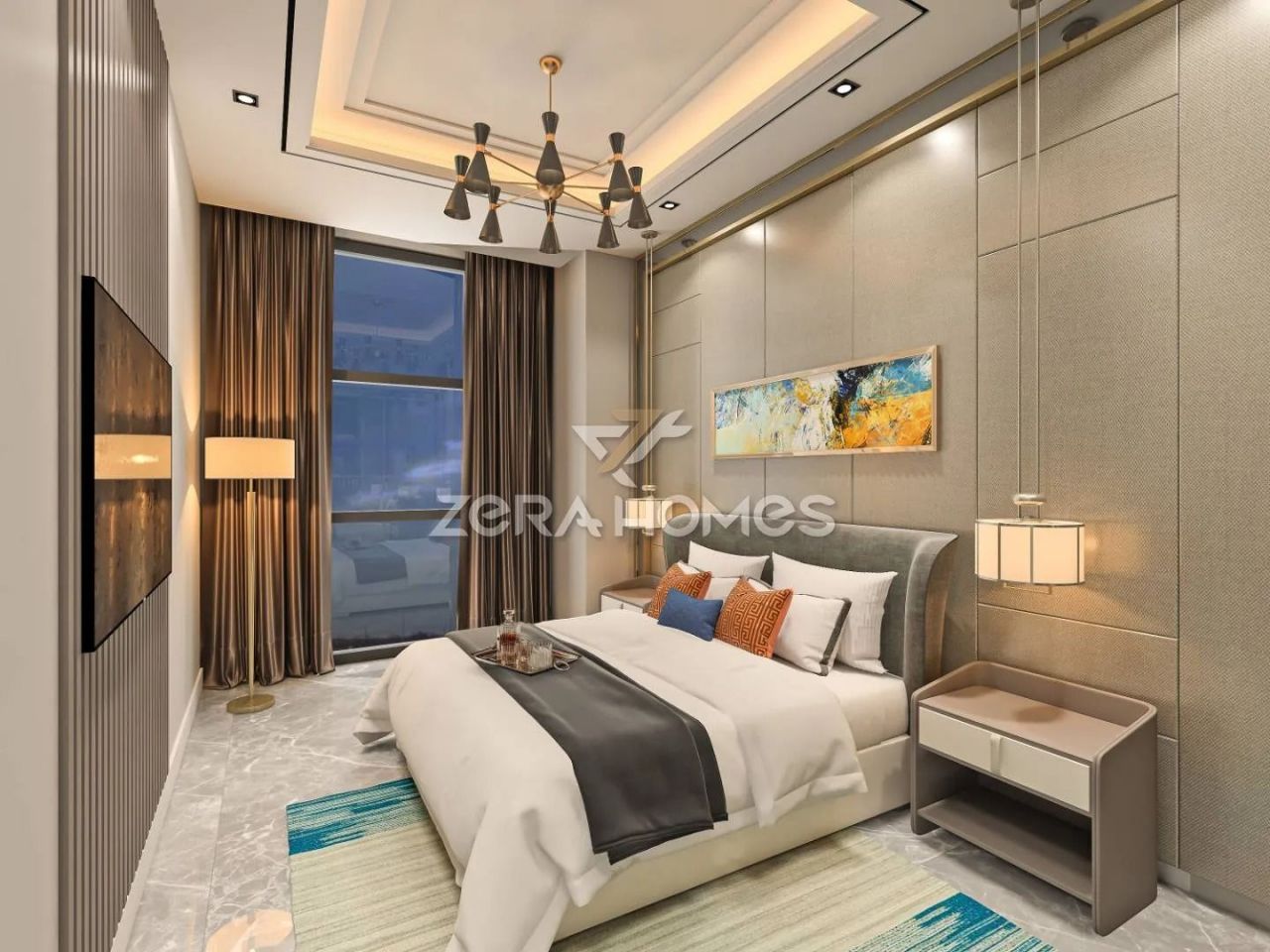 Квартира в Алании, Турция, 49 м2 фото 5