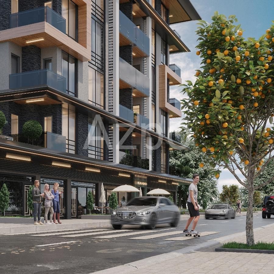 Апартаменты в Алании, Турция, 41 м2 фото 3