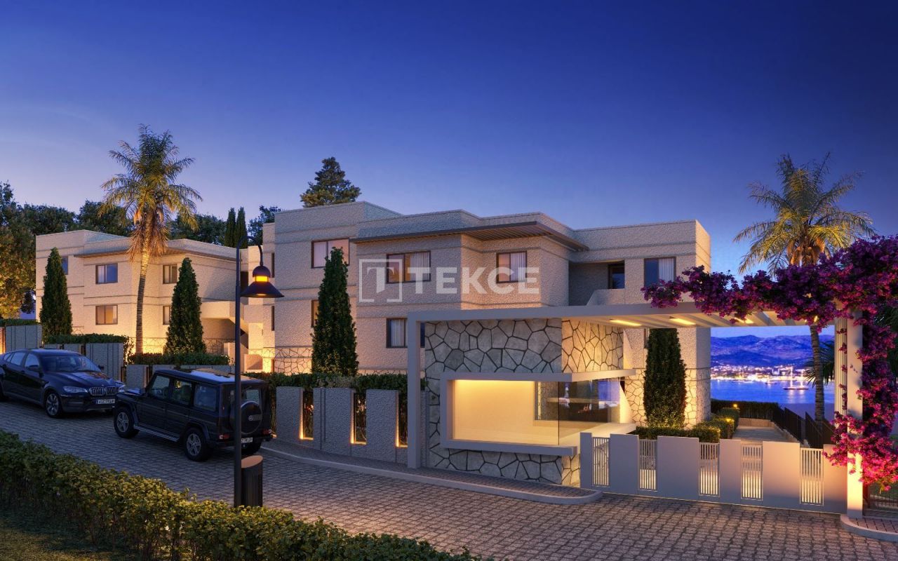 Апартаменты в Бодруме, Турция, 126 м2 фото 2