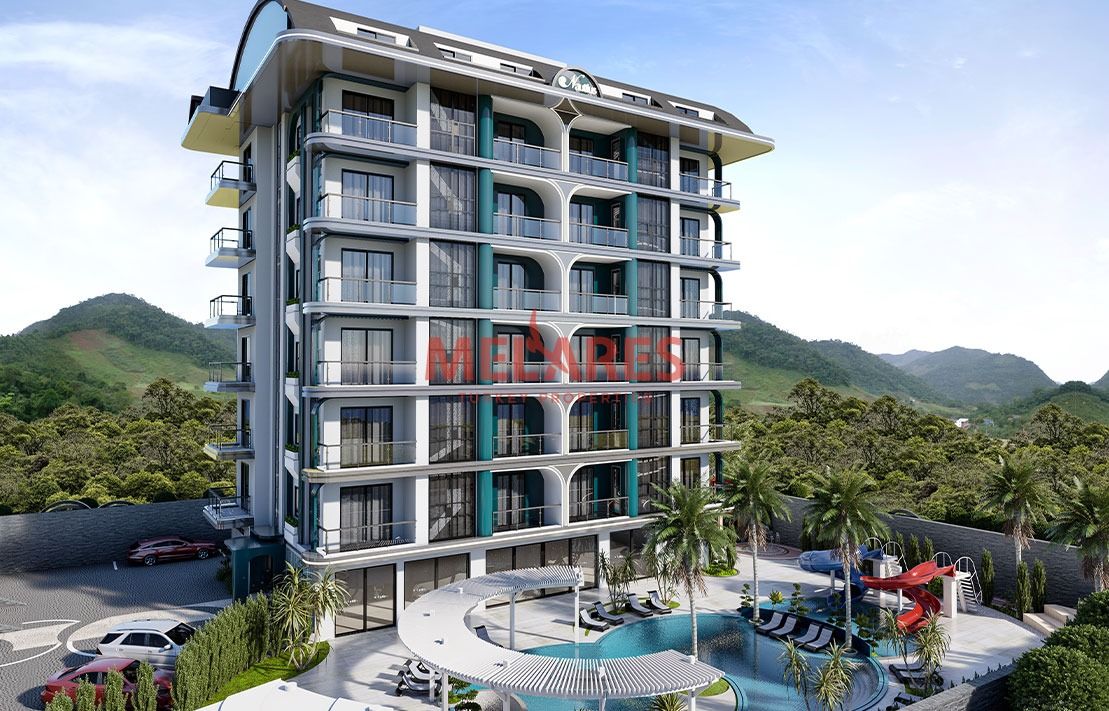 Апартаменты в Алании, Турция, 81 м2 фото 2