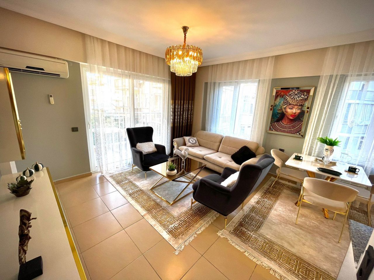 Квартира в Алании, Турция, 130 м2 фото 5