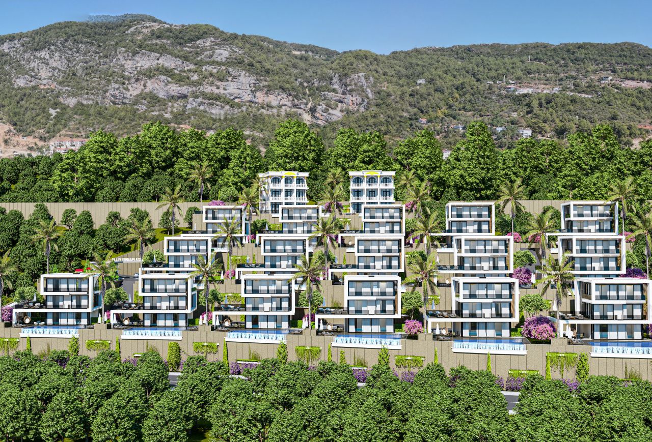 Вилла в Алании, Турция, 226 м2 фото 2