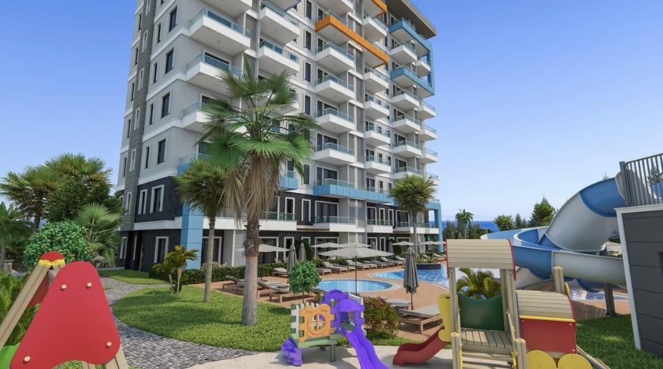 Квартира в Алании, Турция, 50 м2 фото 3
