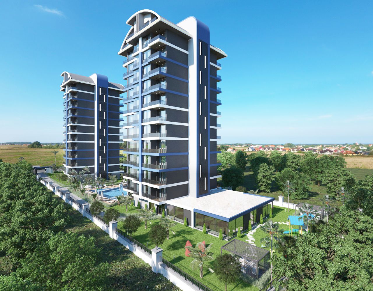 Квартира в Алании, Турция, 60 м2 фото 5
