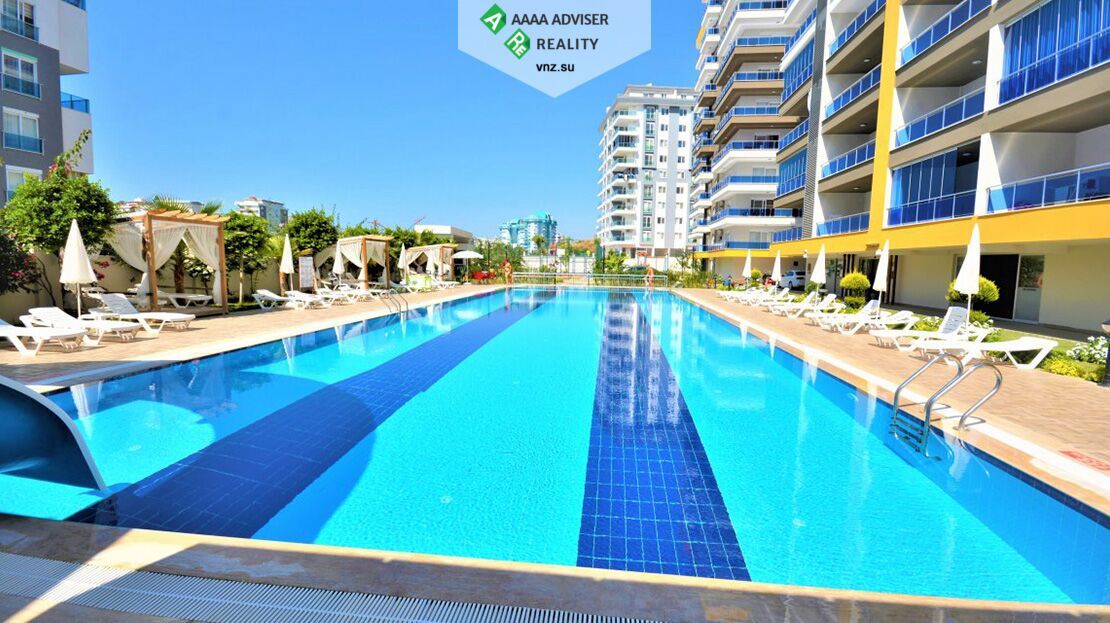 Квартира в Алании, Турция, 110 м2 фото 2
