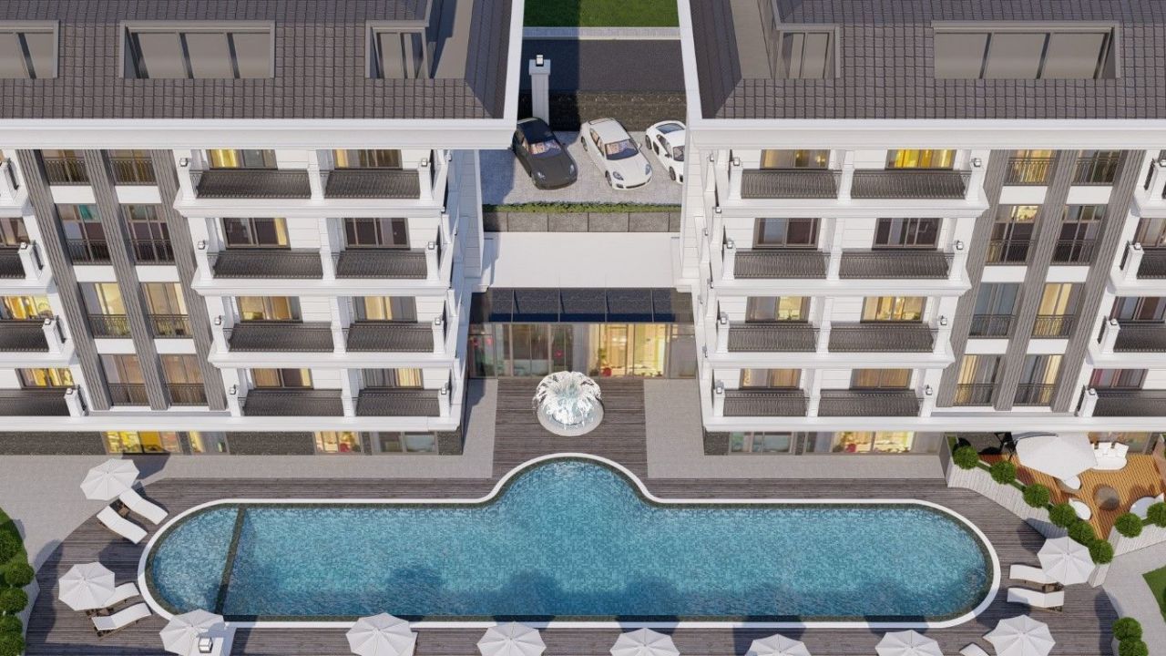 Квартира в Алании, Турция, 51 м2 фото 4
