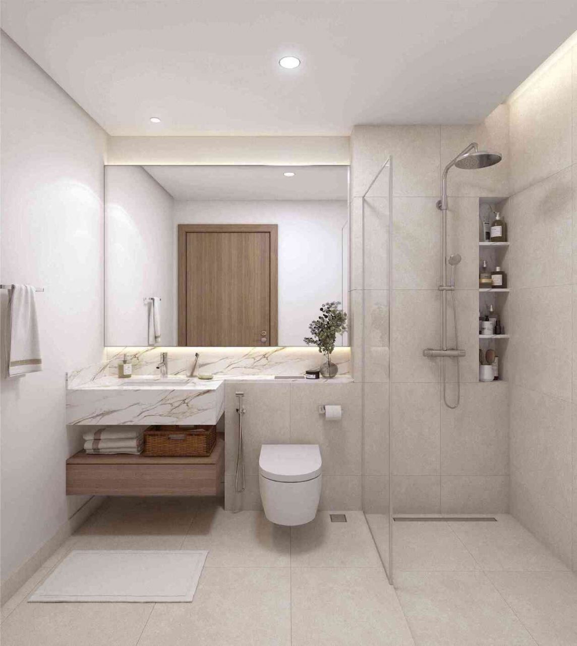 Апартаменты в Дубае, ОАЭ, 61 м2 фото 3
