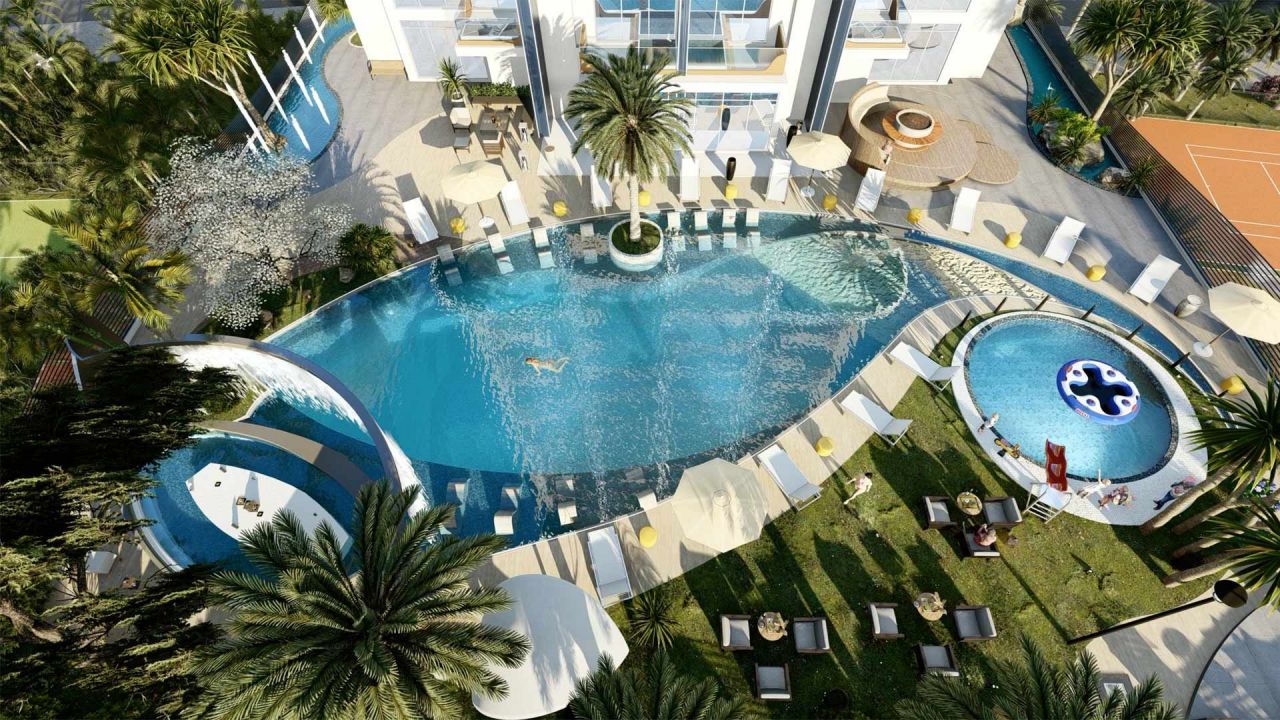 Апартаменты в Дубае, ОАЭ, 90 м2 фото 3