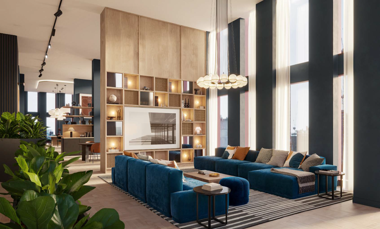 Апартаменты в Манчестере, Великобритания, 50 м2 фото 3