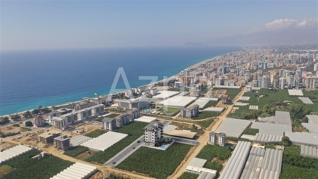 Апартаменты в Алании, Турция, 44 м2 фото 4