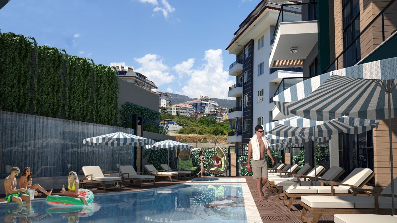 Квартира в Алании, Турция, 47 м2 фото 4