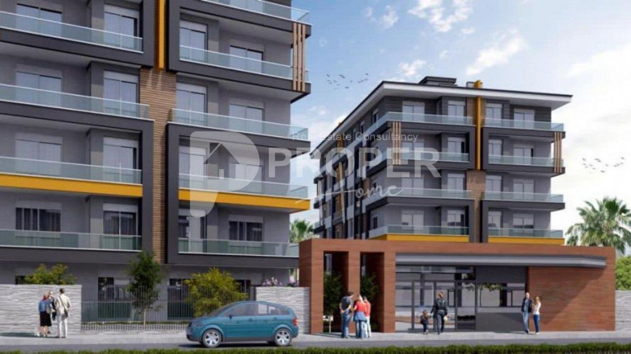 Апартаменты в Анталии, Турция, 135 м2 фото 4