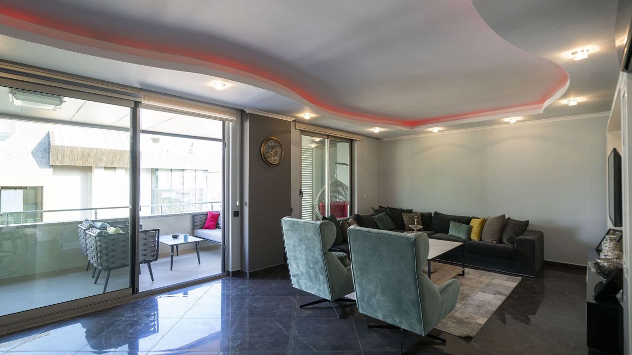 Квартира в Алании, Турция, 207 м2 фото 5