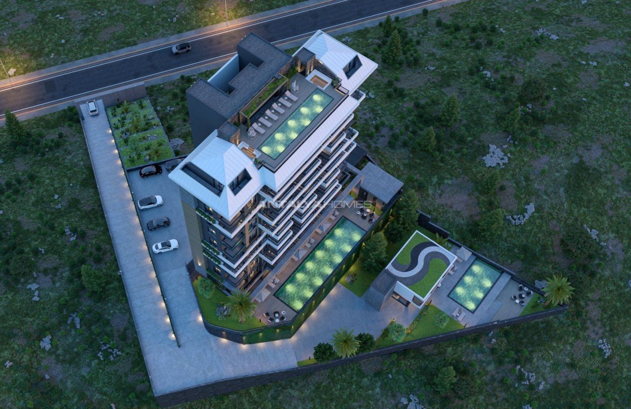 Апартаменты в Алании, Турция, 54 м2 фото 3