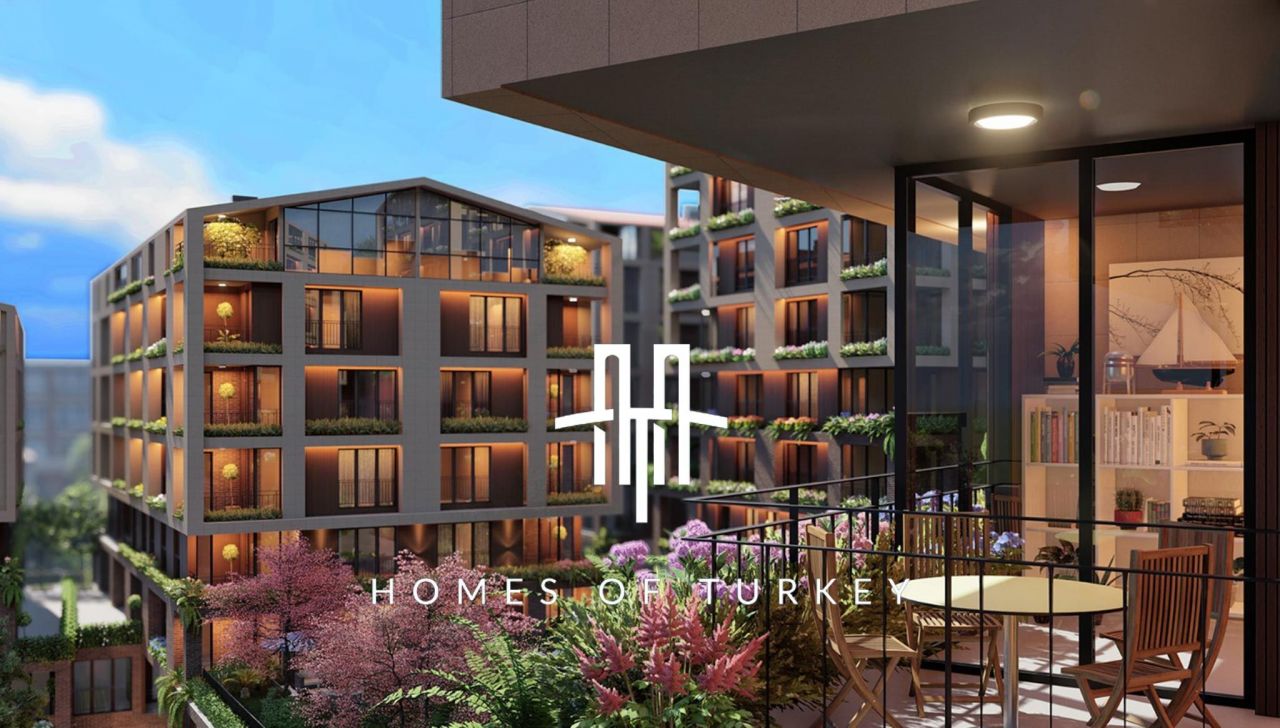 Апартаменты в Стамбуле, Турция, 82 м2 фото 3
