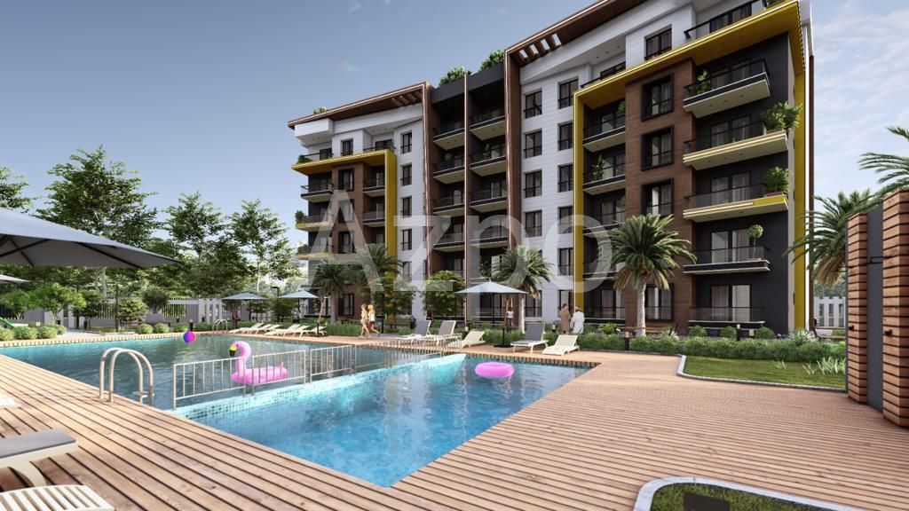 Апартаменты в Анталии, Турция, 59 м2 фото 5