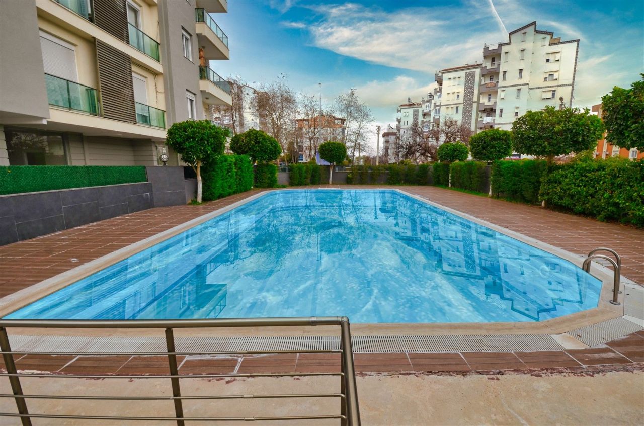 Квартира в Анталии, Турция, 106 м2 фото 3