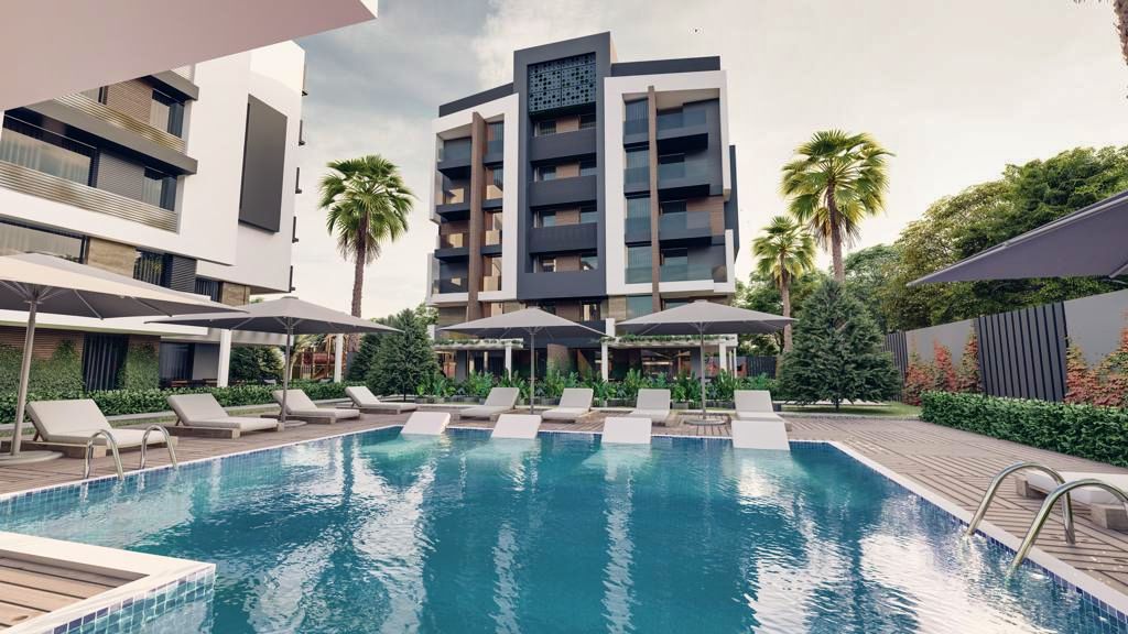 Квартира в Анталии, Турция, 75 м2 фото 5